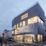 Ένα κτίριο Έλληνα αρχιτέκτονα στο Παρίσι είναι το καλύτερο έργο των τελευταίων ετών