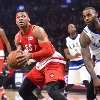 NBA: Τα highlights από το παιχνίδι του 65ου All-Star Game