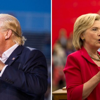 Μια παρωδία του πρόσφατου debate Τραμπ-Κλίντον