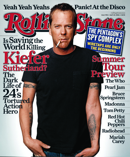 Τι σχέση έχει ο Kiefer Sutherland με τη φολκλόρ μουσική;