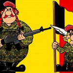 “FUCK ISIS” από τον Αστερίξ και τον Οβελίξ