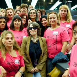 Κωνσταντίνα Κούνεβα: Τους ανθρώπους και το νερό δεν μπορείς να τους σταματήσεις