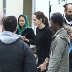 Τζολί: «Δεν ελπίζω ότι θα τελειώσει σύντομα το δράμα των προσφύγων»