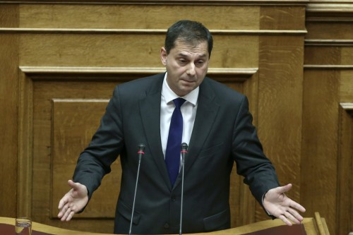 Παραιτήθηκε από τη θέση του κοινοβουλευτικού εκπροσώπου του Ποταμιού ο Χάρης Θεοχάρης