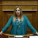 Γεννηματά: Το σύστημα ΣΥΡΙΖΑ επιχειρεί όχι μόνο capital controls, αλλά και justice controls