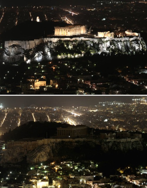 «Σβήνει» η γη το Σάββατο 19 Μαρτίου