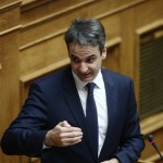 Αντίθετος με το βέτο στη Σύνοδο Κορυφής για το προσφυγικό ο Κυριάκος Μητσοτάκης