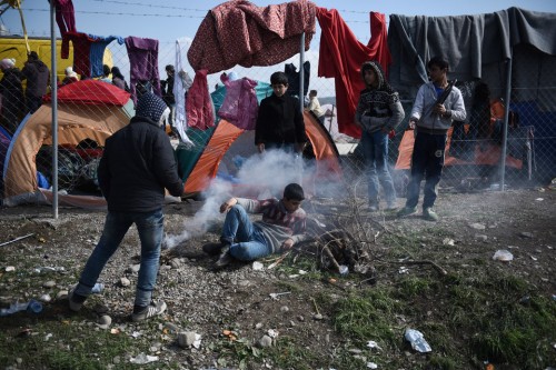 Γιαννόπουλος: «Δεν υφίσταται κανένα θέμα υγειονομικής ασφάλειας στην Ειδομένη»