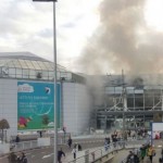 Βρυξέλλες: Φωτογραφίες και Βίντεο λίγα λεπτά μετά την επίθεση στο αεροδρόμιο