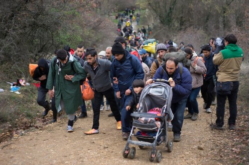 Μουζάλας: Η λύση δεν είναι να γίνει η Ελλάδα ένας απέραντος καταυλισμός