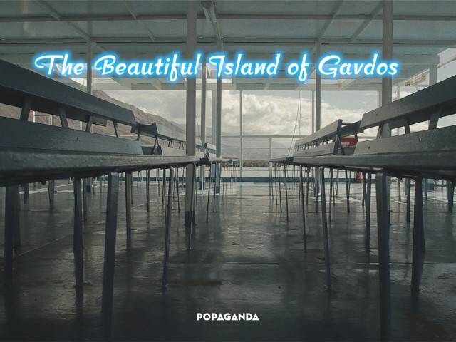 Η Γαύδος όπως δεν την έχετε ξαναδεί. Ένα φιλμάκι του Δημήτρη Κουλελή.