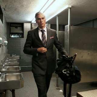 Ένα άστεγο μοντέλο στο Μανχάταν