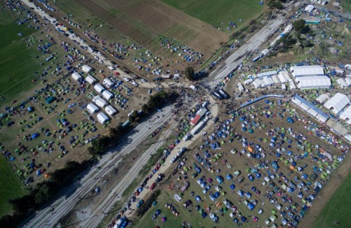 Η Ειδομένη από ψηλά