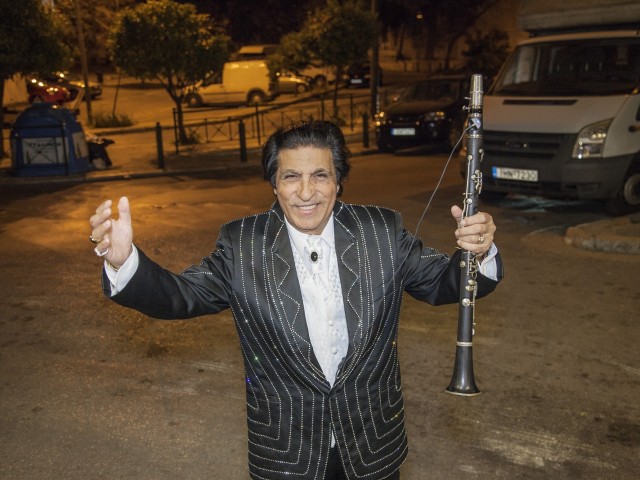 Ο Γιώργος Μάγκας παραμένει ο βασιλιάς του κλαρίνου