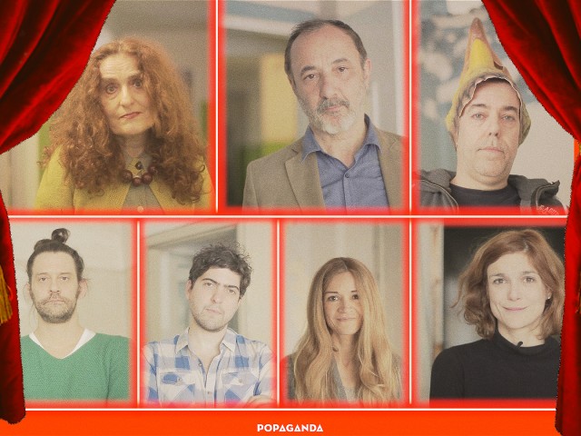 #Popaganda Today: 27 Μαρτίου. Αυτό είναι το ελληνικό θέατρο σήμερα.