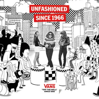 Χρόνια Πολλά Vans! 50 Χρόνια Outloud, Unfashioned, Trespassing & Leaving a Mark