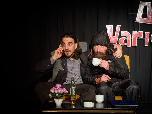 Το Δε Variète vol.2 Η ΕΠΙΣΤΡΟΦΗ, είναι γεγονός