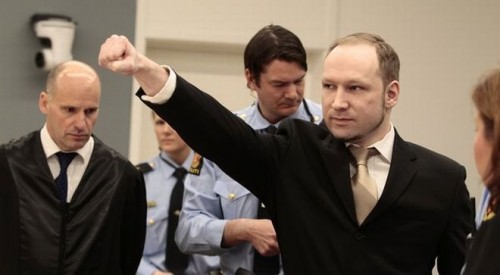 Νορβηγία: Με ναζιστικό χαιρετισμό απευθύνθηκε ο ακροδεξιός εξτρεμιστής Άντερς Μπέρινγκ Μπρέιβικ