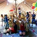 Στο Λιμάνι Θεσσαλονίκης κατασκηνώνει το Caravan Project