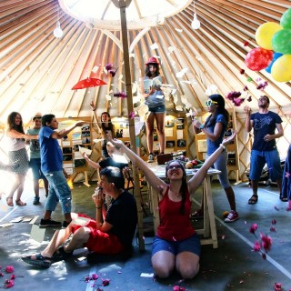 Στο Λιμάνι Θεσσαλονίκης κατασκηνώνει το Caravan Project