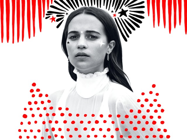 Η Alicia Vikander έρχεται με πολλή φόρα από το Βορρά