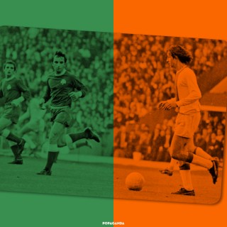 Αριστείδης Καμάρας: «Όταν αγωνίστηκα απέναντι στον Γιόχαν Κρόιφ»