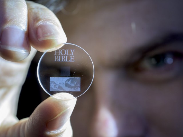 Ο επόμενος σκληρός σας δίσκος ίσως να έχει διάρκεια ζωής 13,8 δισ. χρόνια!