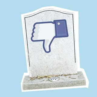 Facebook: το μεγαλύτερο νεκροταφείο του κόσμου!