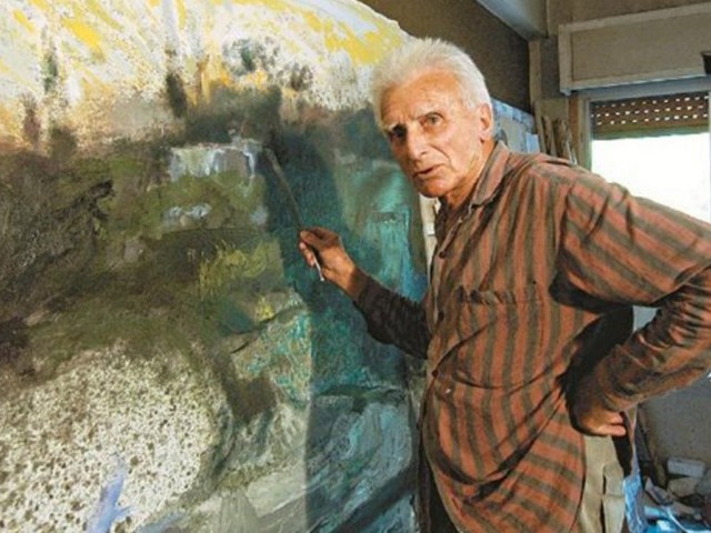 Πέθανε ο ζωγράφος Παναγιώτης Τέτσης