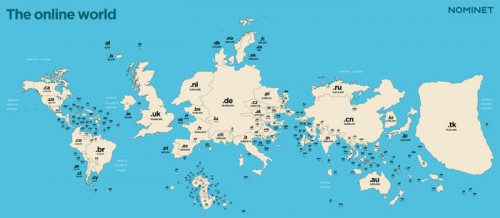 Σε ποια χώρα βρίσκονται οι περισσότερες ιστοσελίδες στον κόσμο;