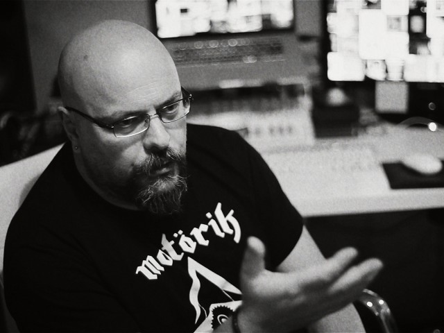 Στο studio με τον Γιάννη Παπαϊωάννου