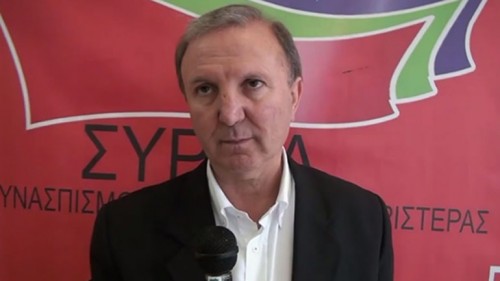 Βουλευτής του ΣΥΡΙΖΑ λέει πως θα παραιτηθεί αν αυξηθεί το ΦΠΑ