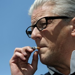 Το τελευταίο τσιγάρο με τον Γιαν Φαμπρ