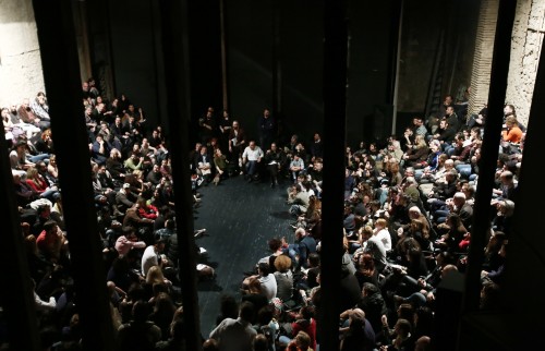 Νέα συνάντηση των ηθοποιών στο Θέατρο Σφενδόνη