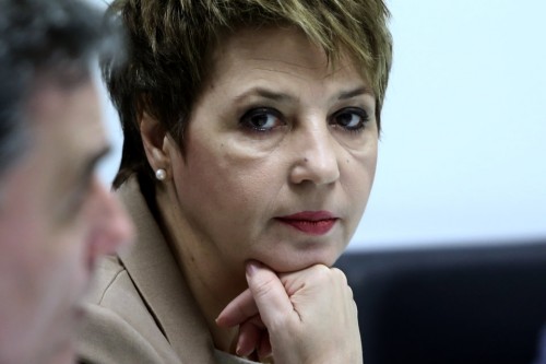 Ο. Γεροβασίλη: «Η ελληνική κυβέρνηση ζητά εξηγήσεις από το ΔΝΤ»