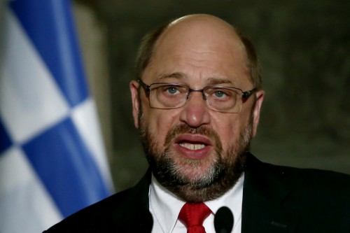 Μ. Σουλτς: Υπάρχει κίνδυνος κατάρρευσης της ΕΕ