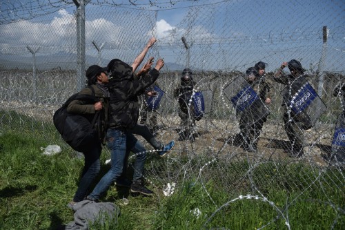 Διάβημα της ΠΓΔΜ στην Ελλάδα για τα επεισόδια στην Ειδομένη