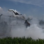 16 φωτογραφίες από τα επεισόδια στην Ειδομένη