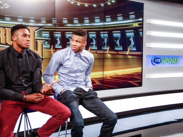 The Royal Antetokounbros