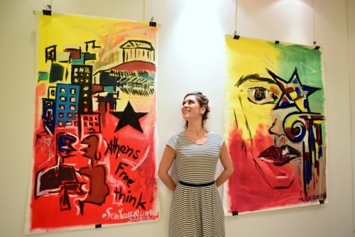 H έκθεση “Twins” της εικαστικού Μαρίντα Σκαραμαγκά αποτυπώνει τη διττή υπόσταση της ζωής