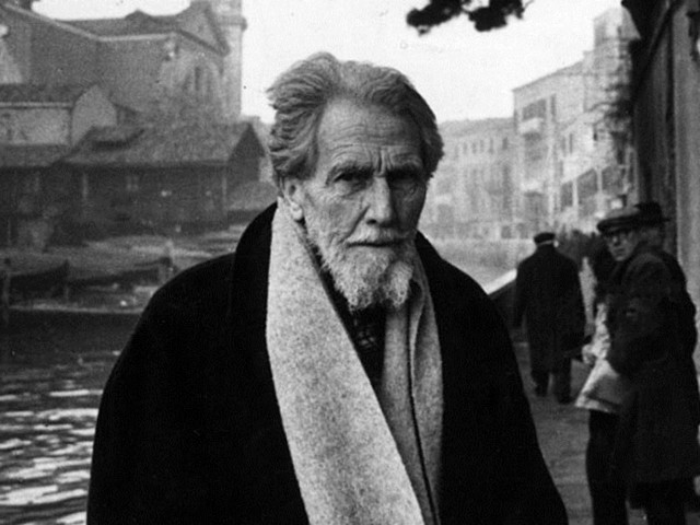 Χαιρετισμός, του Έζρα Πάουντ