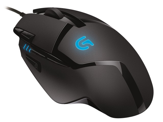 Logitech G402 Hyperion Fury και το shooting κάνει level up!