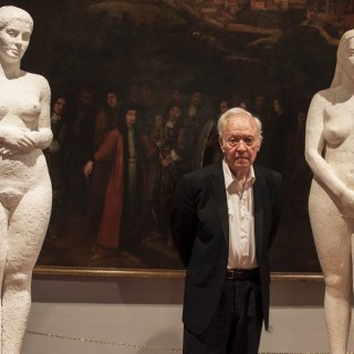 Ο Γιάννης Μανιατάκος ζωγραφίζει στον βυθό της θάλασσας εδώ και 50 χρόνια