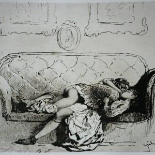 Mihály Zichy: Τα ερωτικά σκίτσα του πιο τολμηρού ζωγράφου του 19ου αιώνα στις οθόνες σας (NSFW)