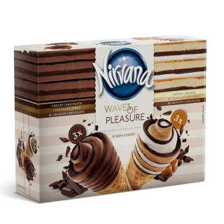 Το NIRVANA Waves of Pleasure είναι η νέα δροσερή απόλαυση