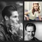 Τα old school hairstyles είναι πάντα στη μόδα