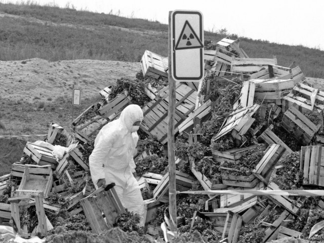 Στις 26 Απριλίου του 1986 γίνεται το πυρηνικό ατύχημα του Τσερνόμπιλ