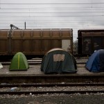 Ειδομένη: Συνελήφθη Γερμανίδα στον καταυλισμό της Ειδομένης