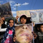 Ιωάννινα: Πορεία προσφύγων από το κέντρο φιλοξενίας Κατσικά