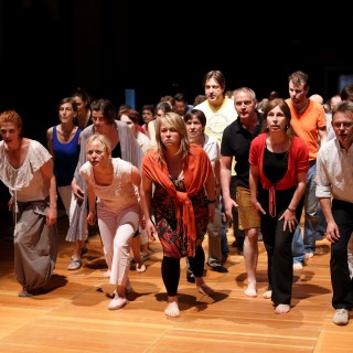 To Aνθρώπινο Ρέκβιεμ στο Μέγαρο